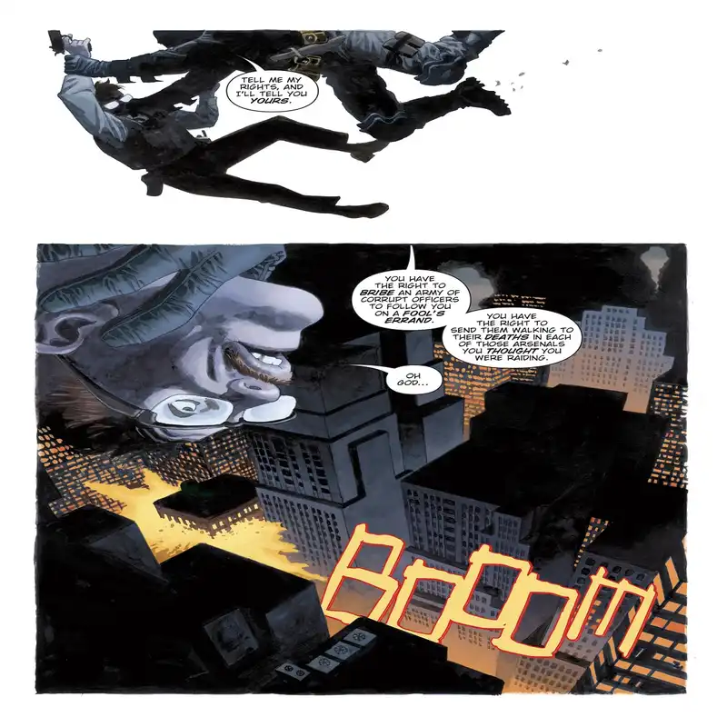 مجله The Batman Who Laughs: The Grim Knight 1 مارچ 2019