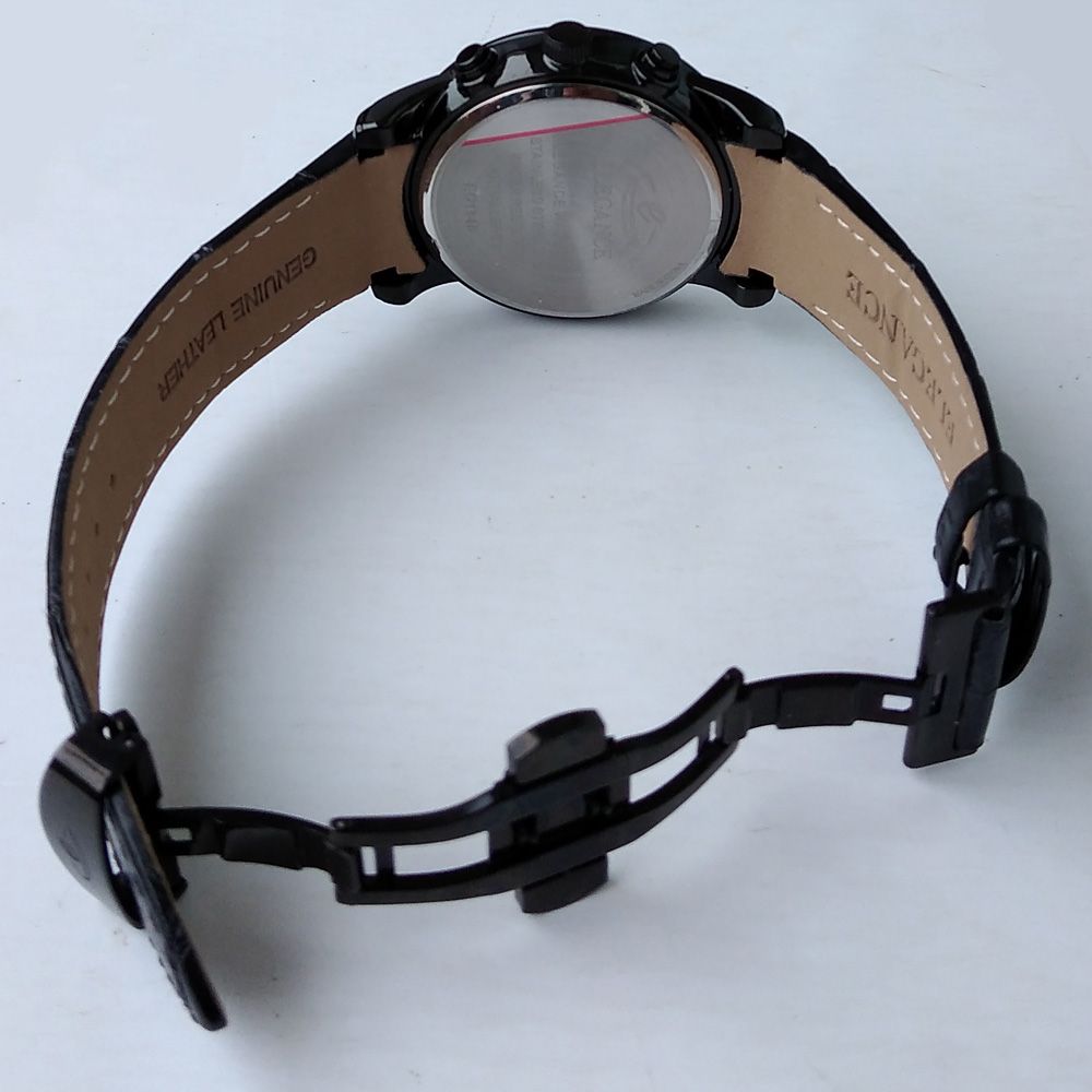 ساعت مچی عقربه‌ای مردانه کوارتز رومانسون مدل بندچرمی سه موتور کد BLC 123 -  - 6