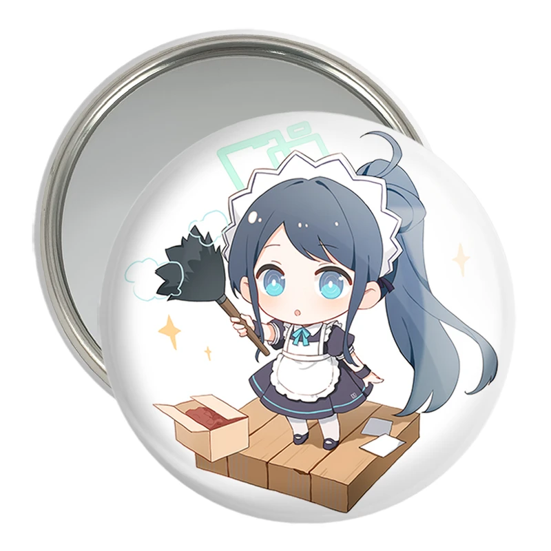 آینه جیبی خندالو مدل بازی آرشیو آبی (Blue Archive) کد 34325