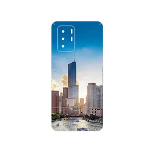 MAHOOT City of Chicago Cover Sticker for Xiaomi Redmi Note 10 Pro China