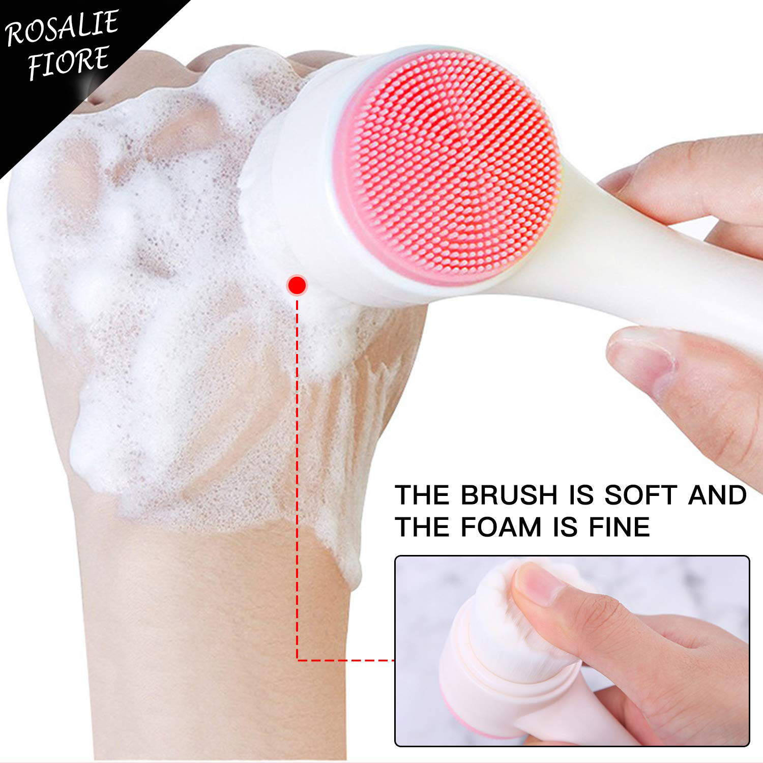 برس پاکسازی صورت رزالی فیوره مدل TOPX02 مجموعه 2 عددی برس پاکسازی صورت رزالی فیوره مدل TOPX02 مجموعه 2 عددی