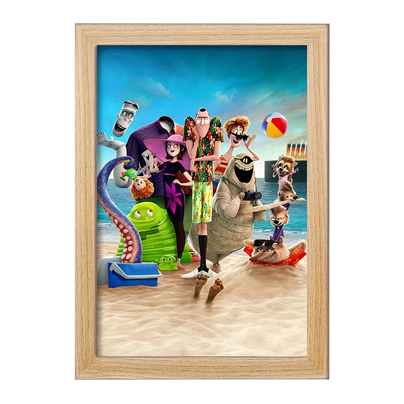 تابلو خندالو مدل هتل ترانسیلوانیا Hotel Transylvania  کد 3751