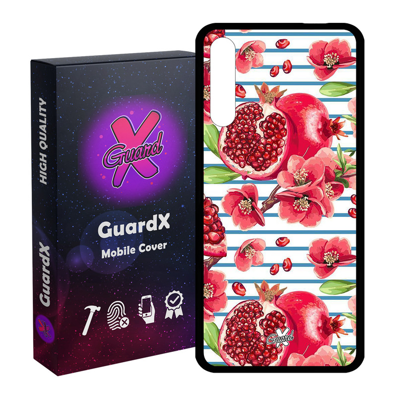 کاور گارد ایکس طرح انار مدل Glass10396 مناسب برای گوشی موبایل آنر 9X Pro