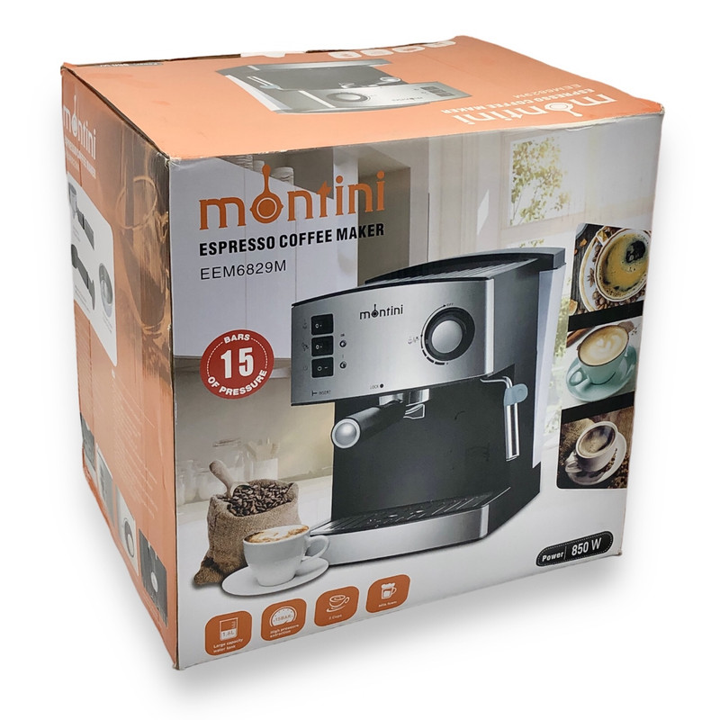 اسپرسو ساز مونتینی مدل EEM6829M