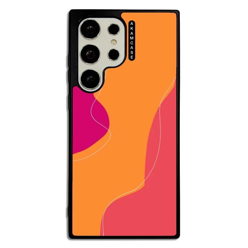 کاور آکام مدل AMC-WSGS23U-BOHO-17 مناسب برای گوشی موبایل سامسونگ Galaxy S23 Ultra