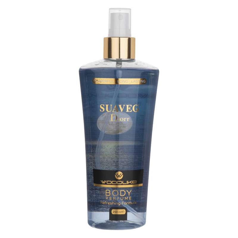 بادی اسپلش مردانه وودلایک مدل Suaveg Diorr حجم 250 میلی لیتر