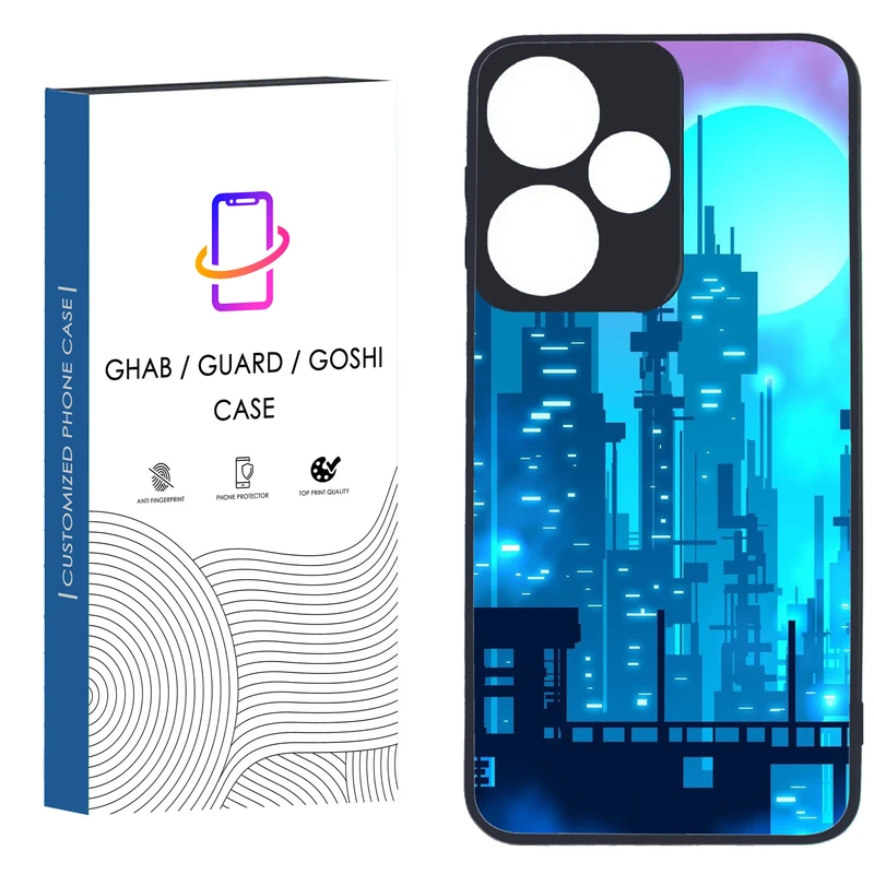 کاور قاب گارد گوشی طرح ساده کد 115 - TPU مناسب برای گوشی موبایل شیائومی Xiaomi Redmi 13