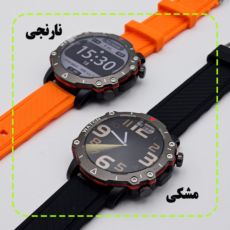 ساعت هوشمند 47 میلی متر ریولینک مدل RL-2 pro