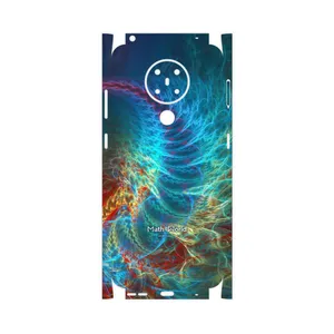 MAHOOT Mathematical Geometric Shape 1-FullSkin Cover Sticker for Nokia 5.3