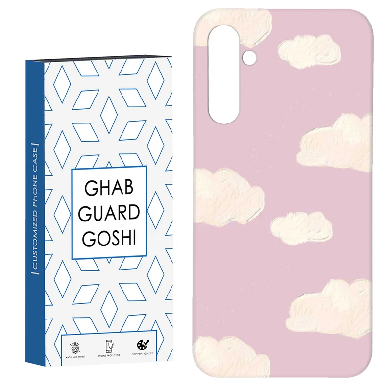 کاور قاب گارد گوشی طرح ابر  کد Dimo-930 مناسب برای گوشی موبایل سامسونگ Galaxy S23 Fe