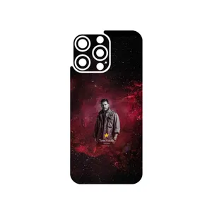 MAHOOT Tom Hardy Cover Sticker for Apple iPhone 15 Pro Max