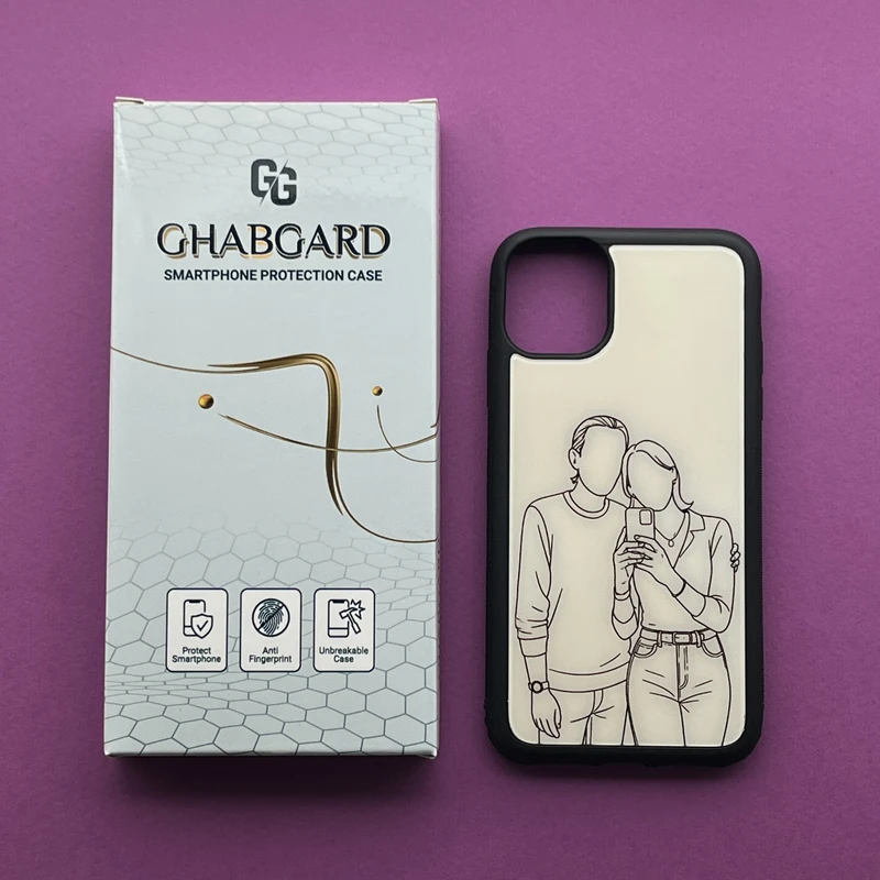 کاور قاب گارد مدل مینیمال مناسب برای گوشی موبایل اپل iPhone 11