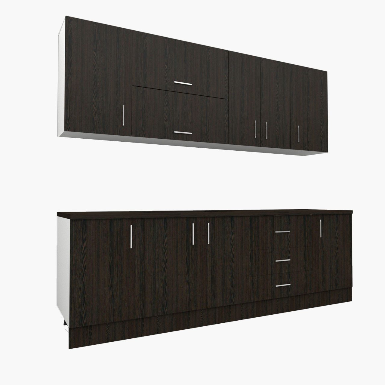 کابینت آشپزخانه اعیان مدل FH CW12 مجموعه 8 عددی کابینت آشپزخانه اعیان مدل FH CW12 مجموعه 8 عددی