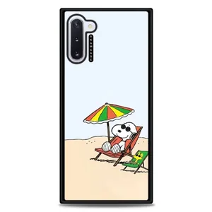 AKAM AMCWSGN10-SNOOPY5 Cover For Samsung Galaxy Note 10