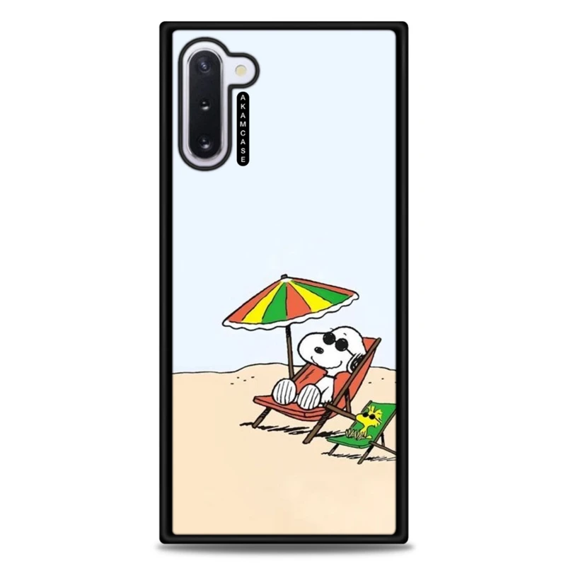 کاور آکام مدل AMCWSGN10-SNOOPY5 مناسب برای گوشی موبایل سامسونگ Galaxy Note 10