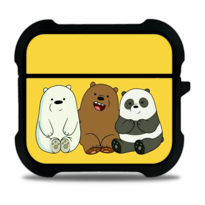 کاور آکام مدل AAP3CASHW-BARE BEAR6 مناسب برای کیس اپل ایرپاد 3