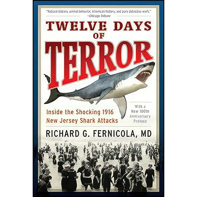 کتاب Twelve Days of Terror اثر Richard G. Fernicola انتشارات Lyons Press
