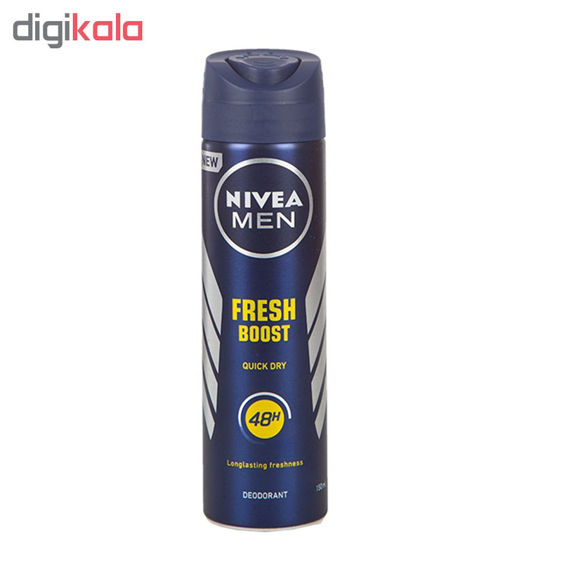 اسپری ضد تعریق مردانه نیوآ مدل Fresh Boost حجم 150 میلی لیتر