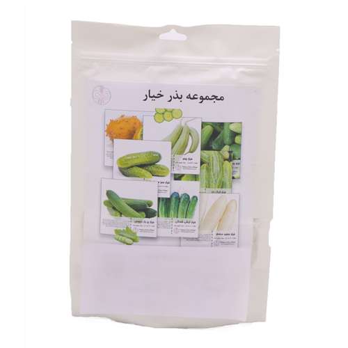 بذر خیار کد Ma-000013 مجموعه 8 عددی