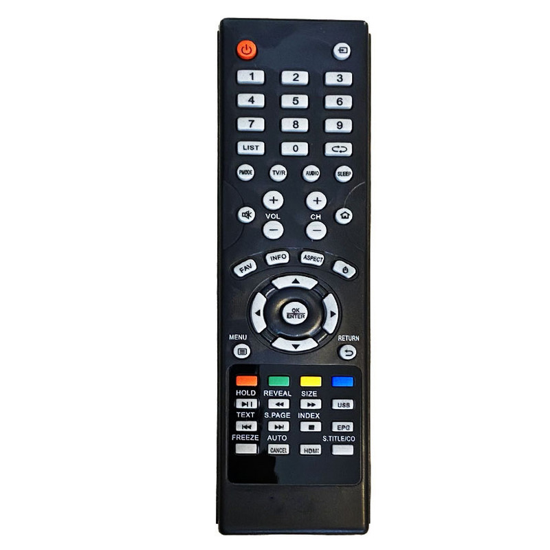 ریموت کنترل مدل T200 مناسب برای تلویزیون هیمالیا ریموت کنترل مدل T200 مناسب برای تلویزیون هیمالیا