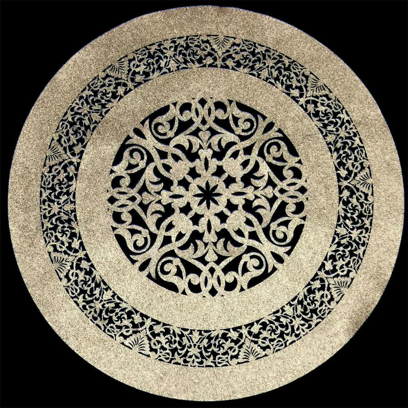 رومیزی مدل کلاسیک کد CHG-9090