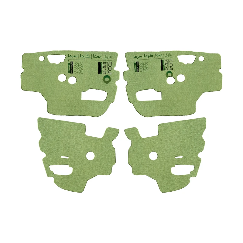 عایق درب خودرو ایده پارت نیکان مدل ایزومکس  مناسب برای شاهین بسته چهارعددی