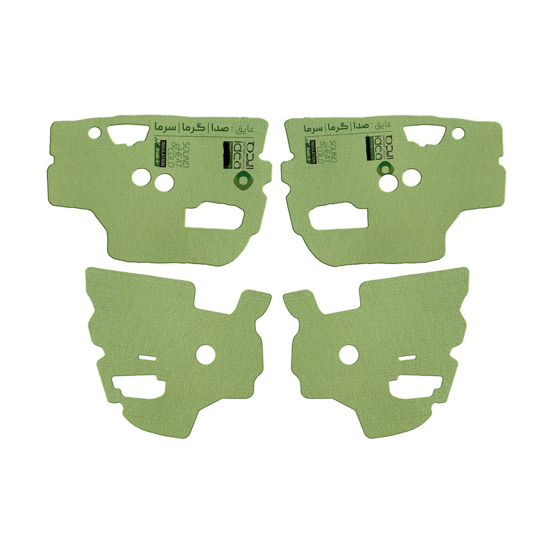 عایق درب خودرو ایده پارت نیکان مدل ایزومکس  مناسب برای شاهین بسته چهارعددی