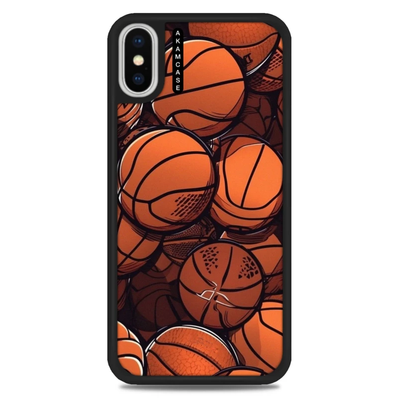 کاور آکام مدل AMC-WAXSM-BASKETBALL8 مناسب برای گوشی موبایل اپل iPhone Xs Max