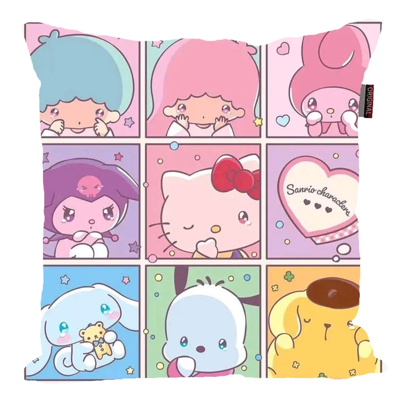 کوسن پاد آفرین مدل کارتون کرومی Kuromi کد PK301170 