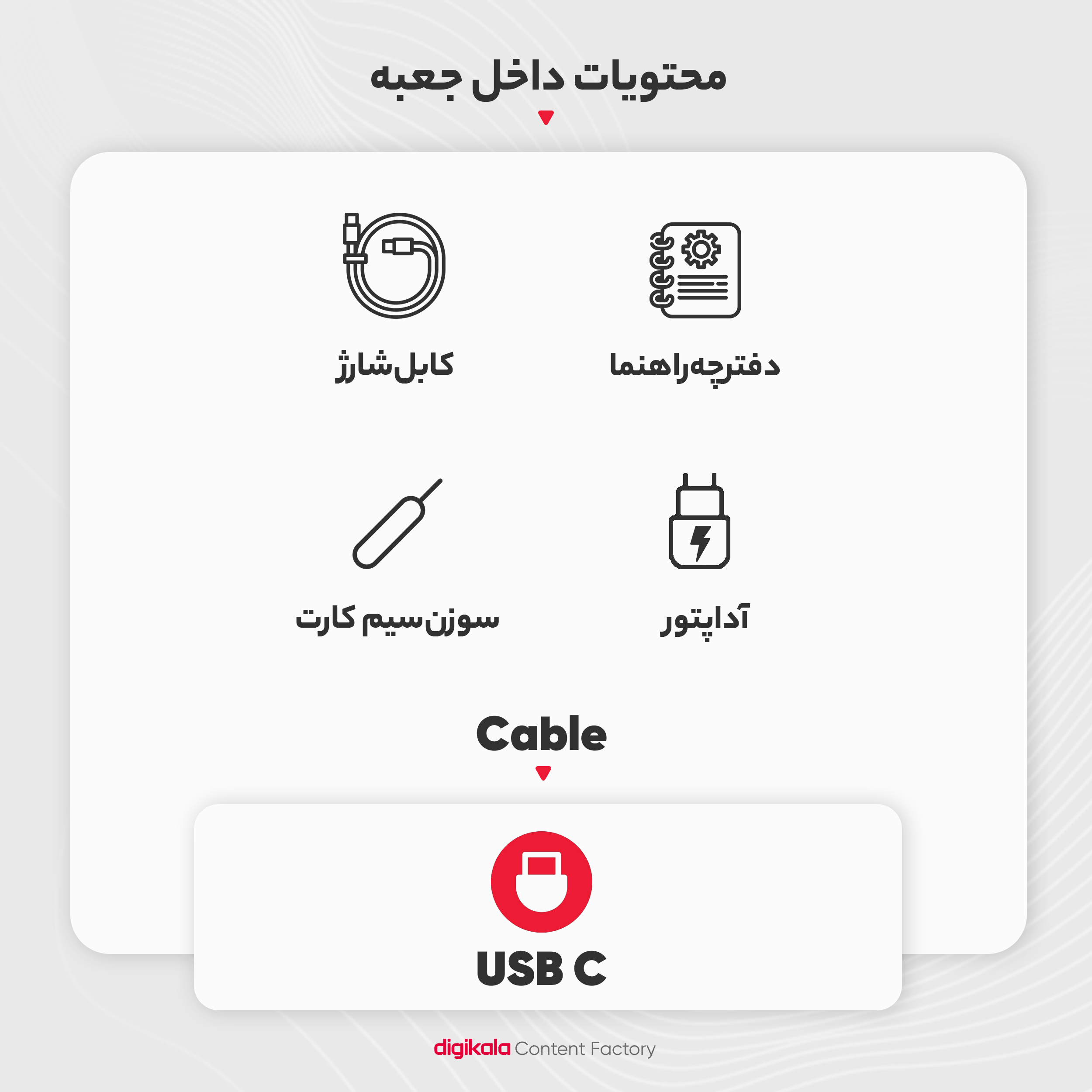 گوشی موبایل سامسونگ مدل Galaxy A15 دو سیم کارت ظرفیت 128 گیگابایت و رم 6 گیگابایت به همراه شارژر 15 وات سامسونگ - ویتنام