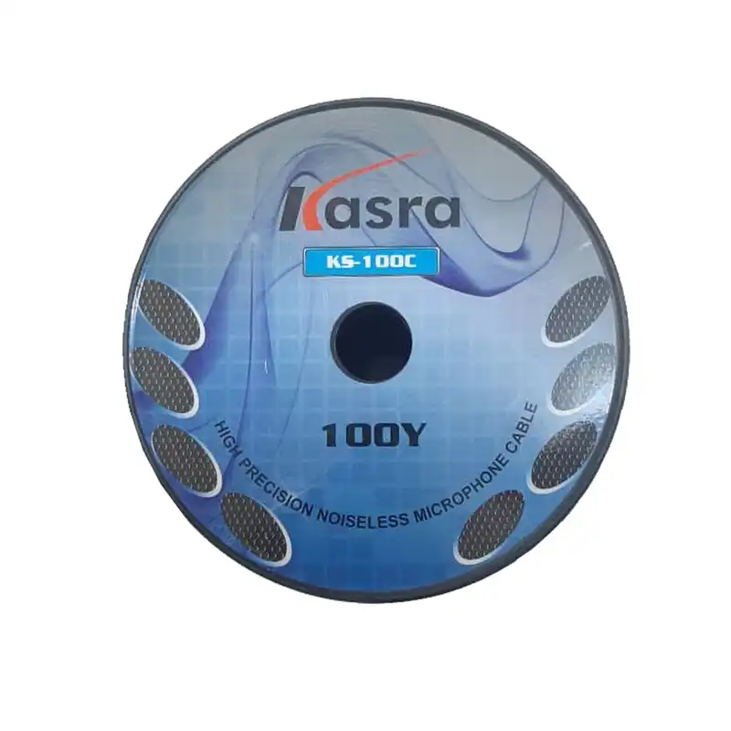 کابل میکروفن کسرا مدل KS-100C طول 92 متر