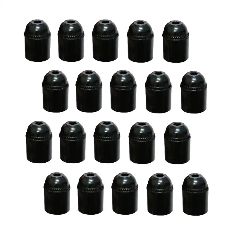 سرپیچ لامپ مدل E27 بسته 20 عددی