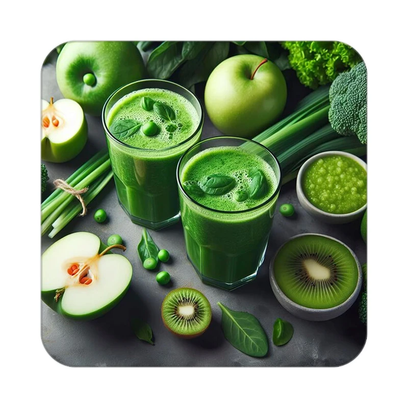 زیر لیوانی کاکتی طرح میوه مدل mp21073