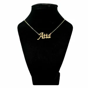 گردنبند نقره زنانه آی جواهر مدل عطا