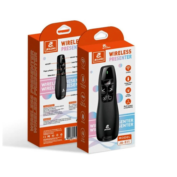 پرزنتر بی‌سیم جکنگ مدل JA-511