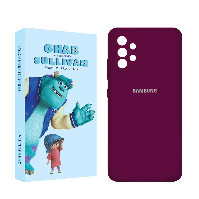 کاور قاب سالیوان مدل SILICON مناسب برای گوشی موبایل سامسونگ Galaxy A32 4G