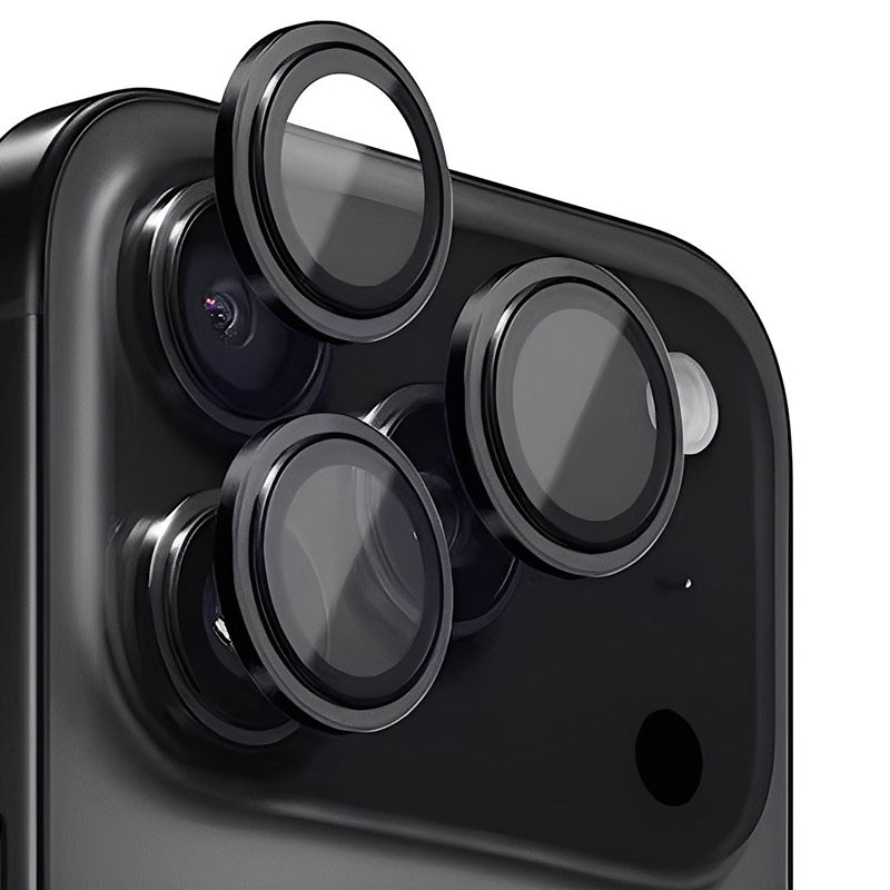 محافظ لنز دوربین مسیر مدل Silver مناسب برای گوشی موبایل اپل iPhone 17 Pro / 17 Pro Max