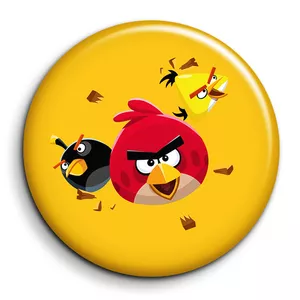 مگنت گالری باجو طرح پرندگان خشمگین کد Angry birds 5