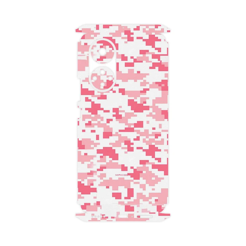برچسب پوششی ماهوت مدل Army_Pink_Pixel-FullSkin مناسب برای گوشی موبایل آنر 50
