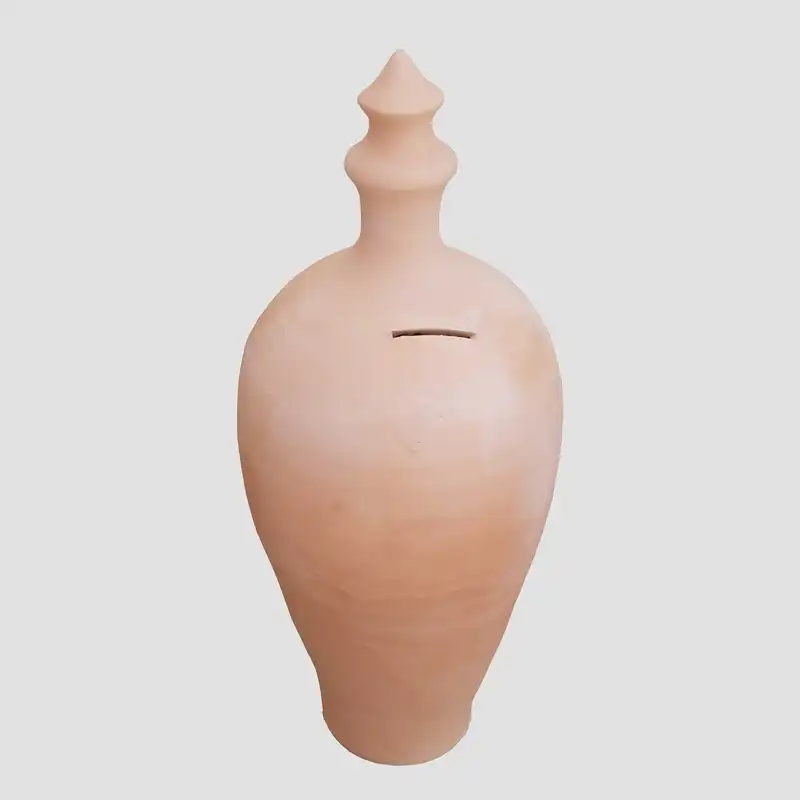قلک سفالی مدل خمره کد QCL-007
