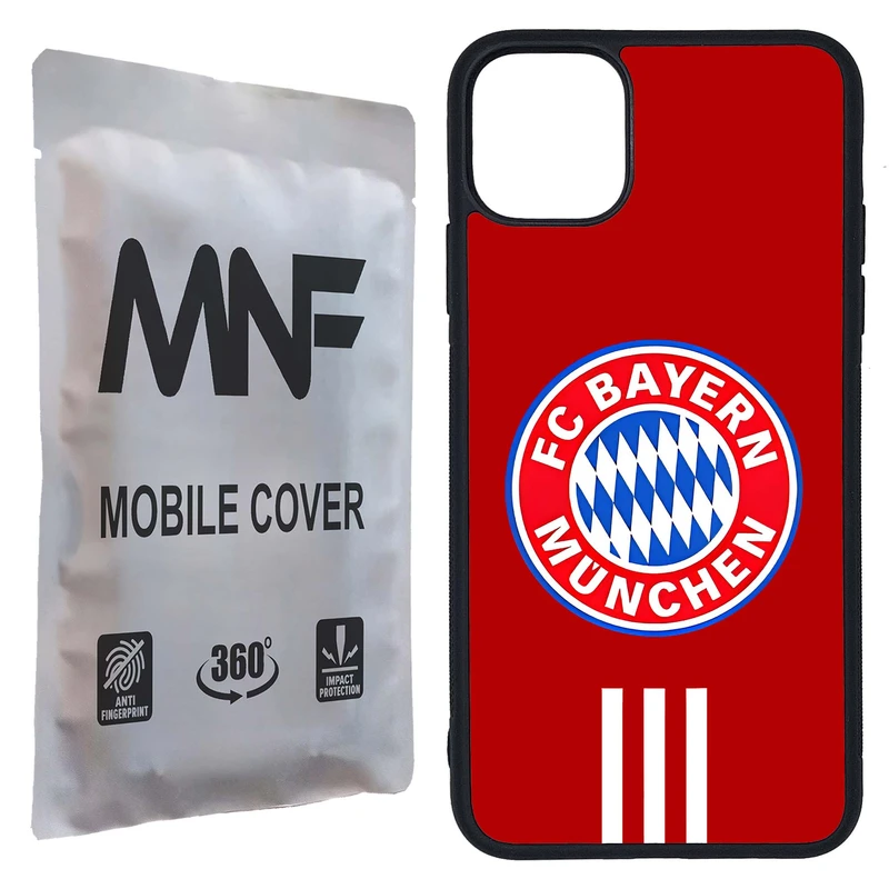 کاور ام ان اف طرح تیم Bayern Munich کد P-242 مناسب برای گوشی موبایل اپل iPhone 11 Pro Max