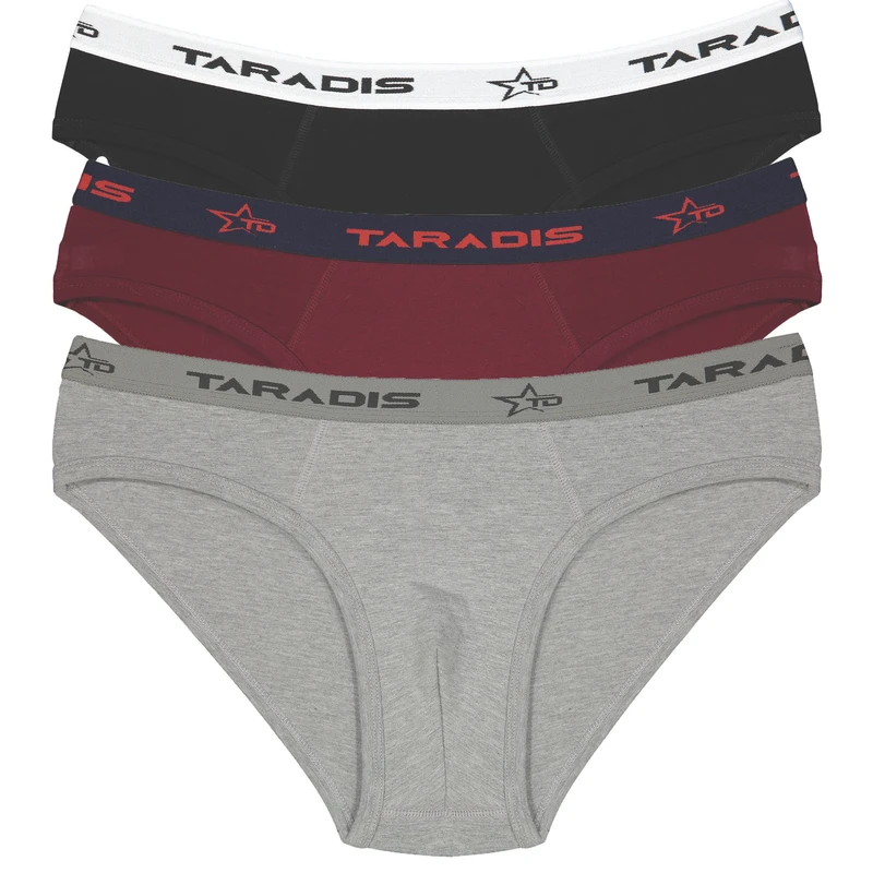 شورت مردانه تارادیس مدل اسلیپ کش پهن بسته 3 عددی