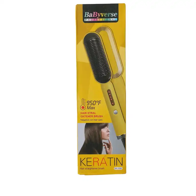 برس حرارتی بیبی ورس مدل 1089