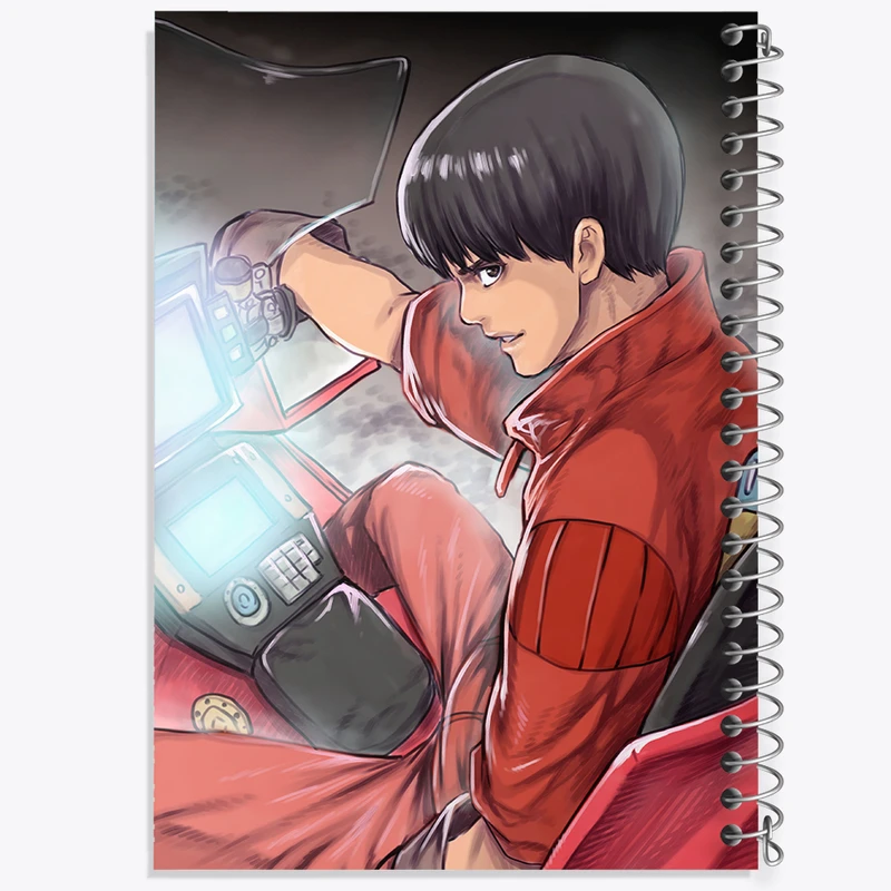 دفتر نت موسیقی 50 برگ خندالو مدل کاندا انیمه آکیرا کد 33368