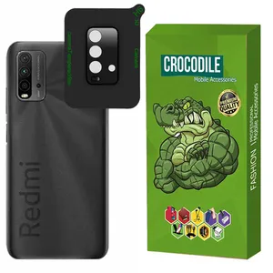 محافظ لنز دوربین کروکودیل مدل C-3D مناسب برای گوشی موبایل شیائومی  Redmi 9T