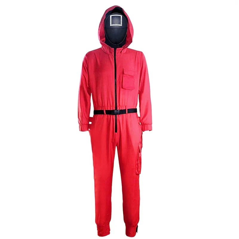 ست ایفای نقش مدل لباس سرباز اسکویید گیم