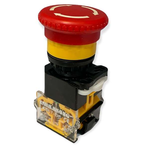 کلید شستی قفل شو مدل فانال کد LA167-D8-11ZS کلید شستی قفل شو مدل فانال کد LA167-D8-11ZS