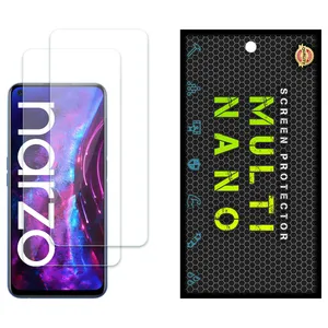 Multi Nano X-S2N Screen Protector For Realme Narzo 30 Pro Pack of 2
