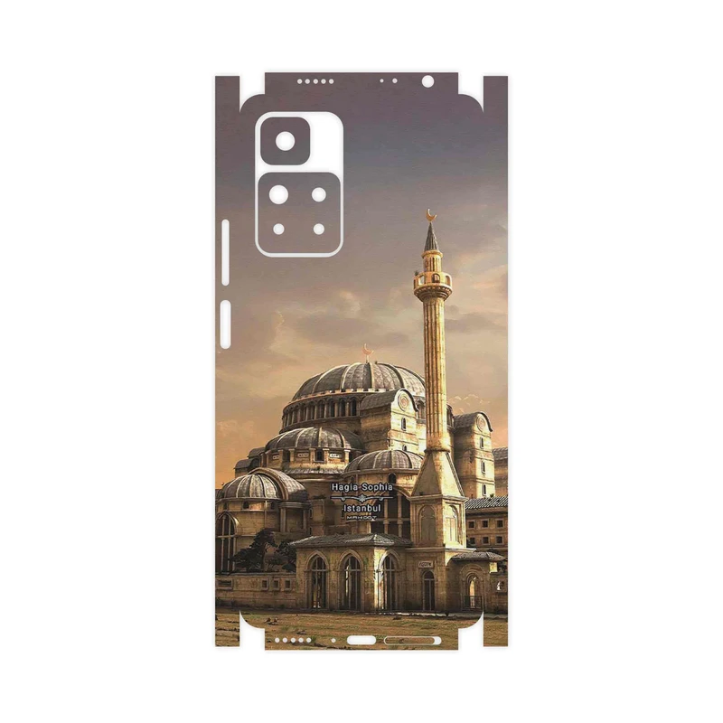 برچسب پوششی ماهوت مدل Hagia Sophia Mosque-FullSkin مناسب برای گوشی موبایل شیائومی Redmi Note 11 Pro Plus 5G