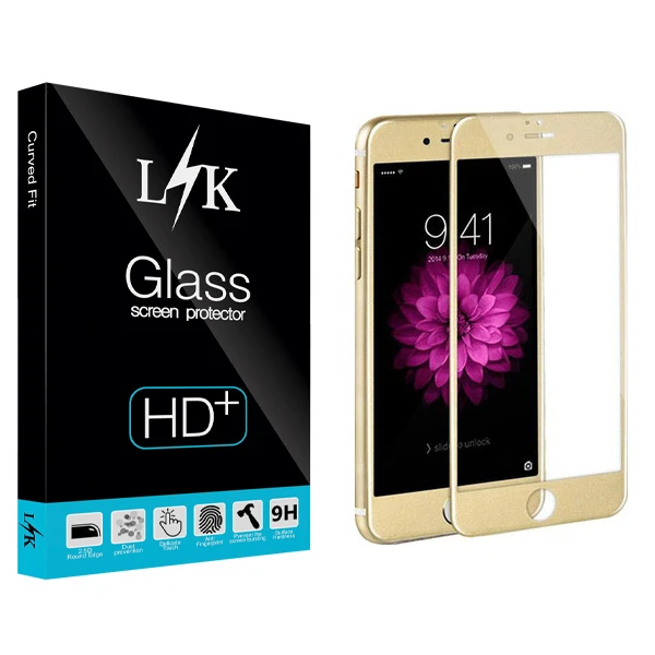 محافظ صفحه نمایش ال کی مدل +LITE مناسب برای گوشی موبایل اپل iPhone 8 Plus